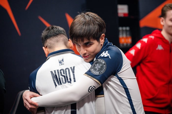 MAD LIONS Elyoya and Nisqy LEC Winter 2023